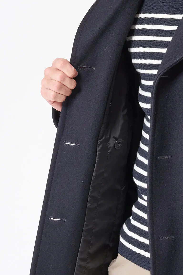 Abrigo o chaquetón náutico de paño – Image 6