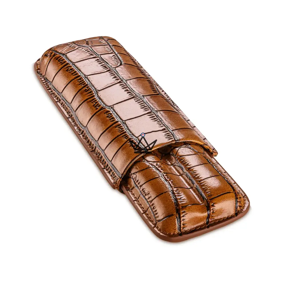 Etui 2 cigares en cuir - Dual Cortez – Image 7