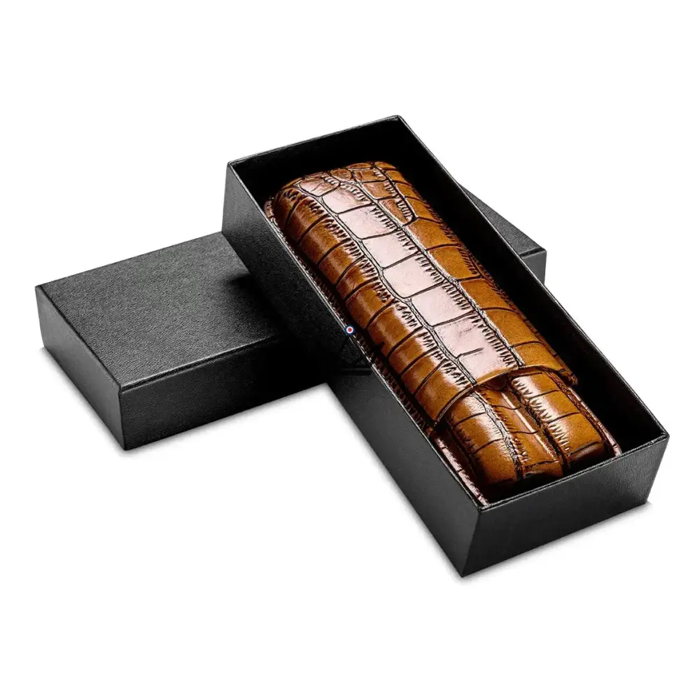 Etui 2 cigares en cuir - Dual Cortez – Image 9