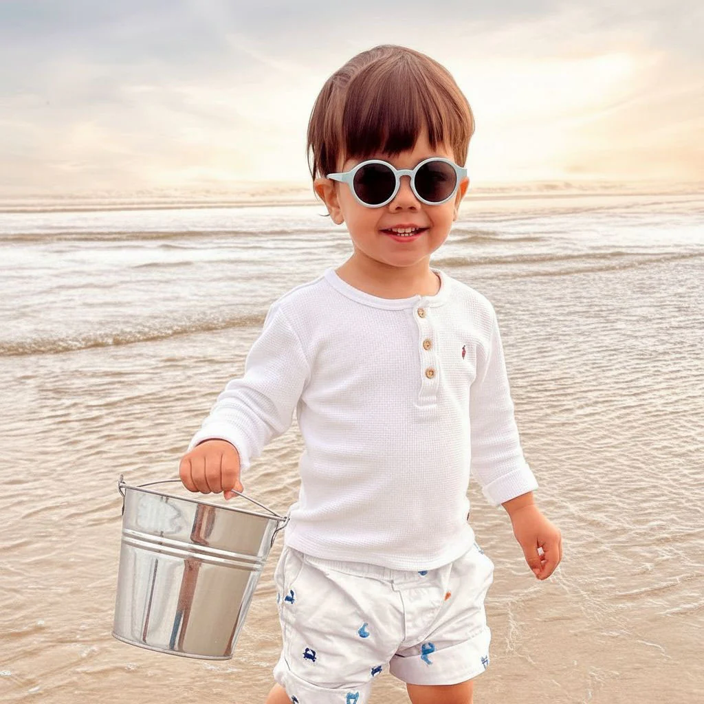 Lunettes de soleil Les P'tis Monstres 6-36 mois – Image 3