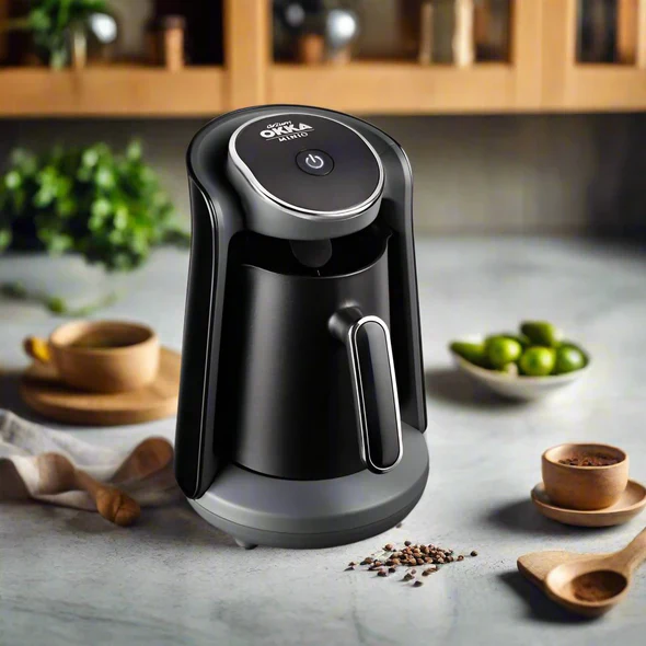 ARZUM MACHINE A CAFE TURC OKKA MINIO CHROME – Image 2