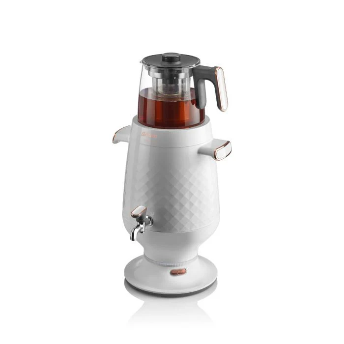 ARZUM SAMOVAR EHLIKEYIF WHITE – Image 6
