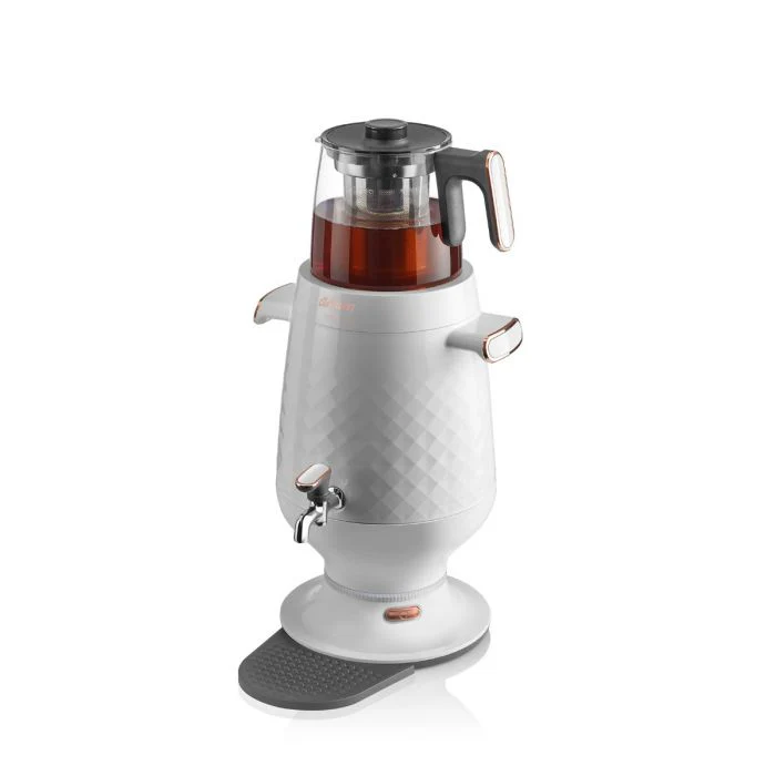 ARZUM SAMOVAR EHLIKEYIF WHITE – Image 5
