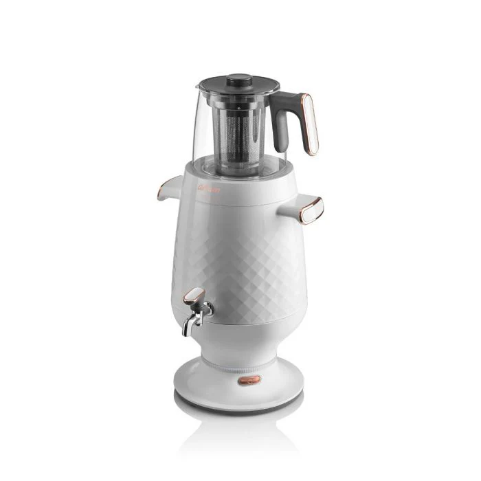 ARZUM SAMOVAR EHLIKEYIF WHITE – Image 4