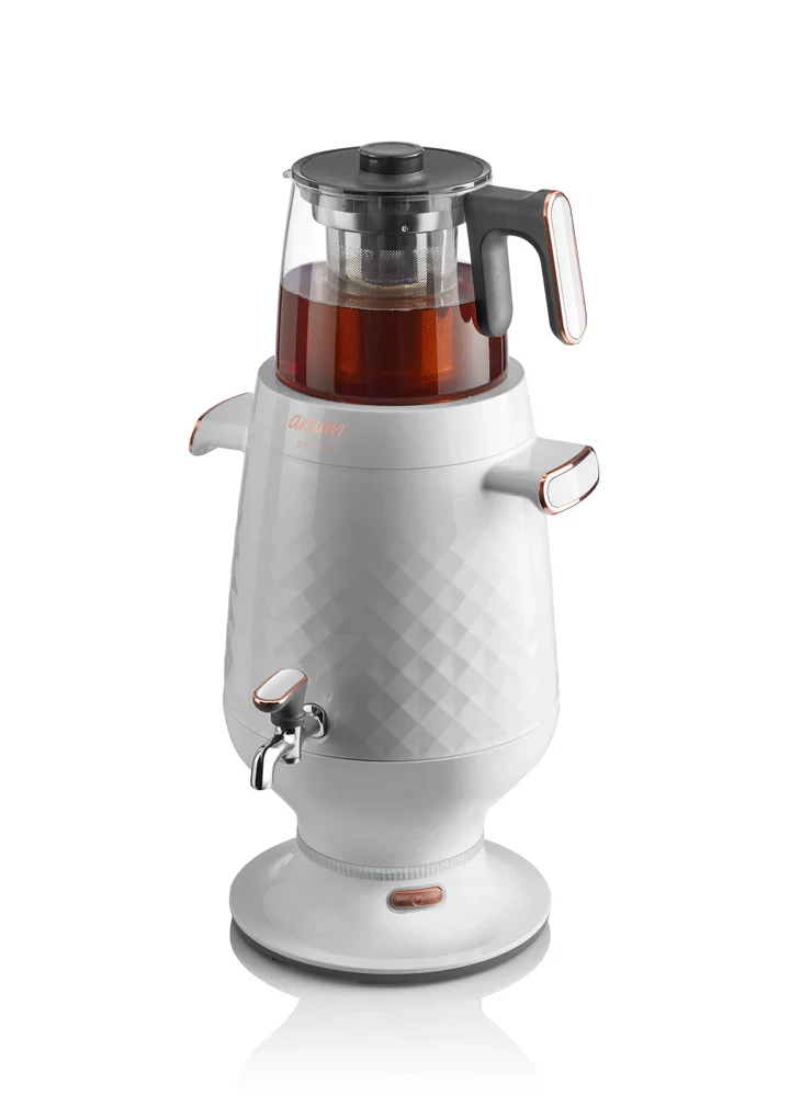 ARZUM SAMOVAR EHLIKEYIF WHITE – Image 3
