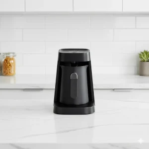 ARZUM OKKA MINIO JET CHROME MACHINE A CAFE TURC