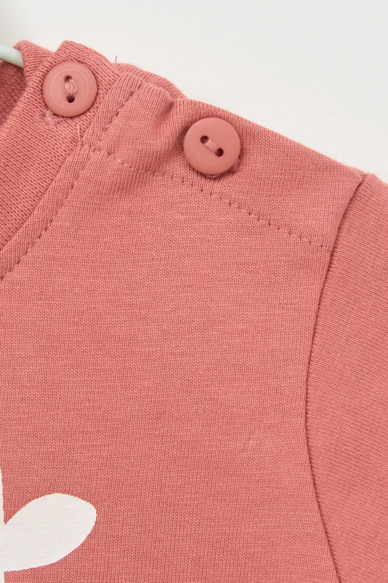 Camiseta algodón estampado foca – Image 5