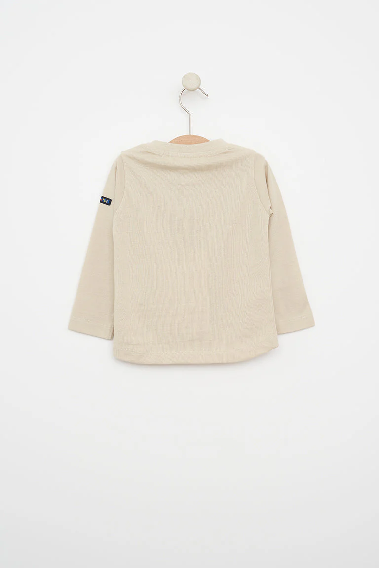 Camiseta de algodón estampado pingüino con gorro – Image 3