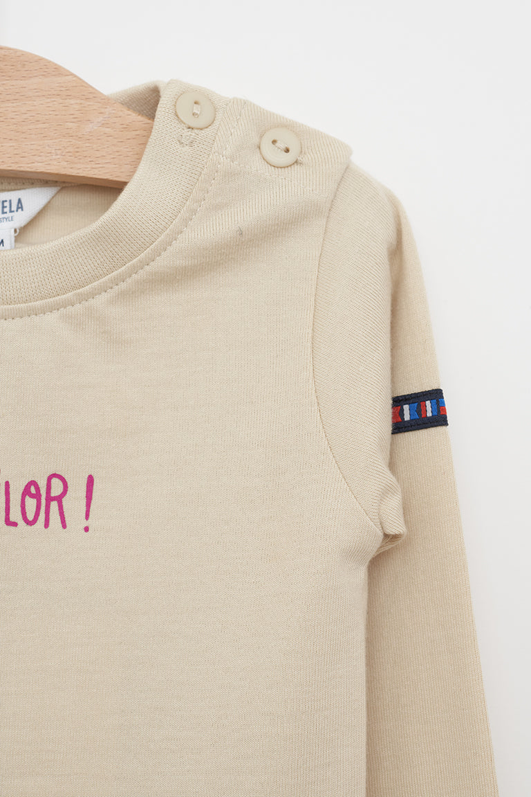 Camiseta de algodón estampado pingüino con gorro – Image 4