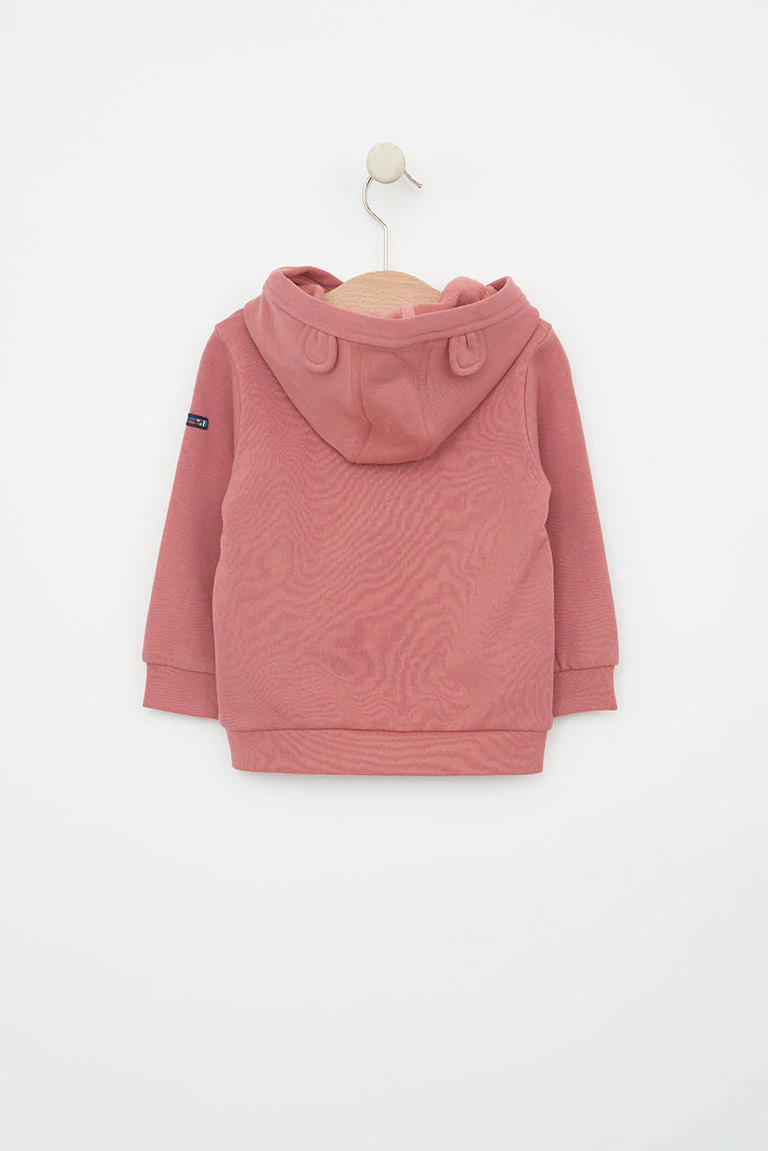 Sudadera con capucha estampado pingüino – Image 3