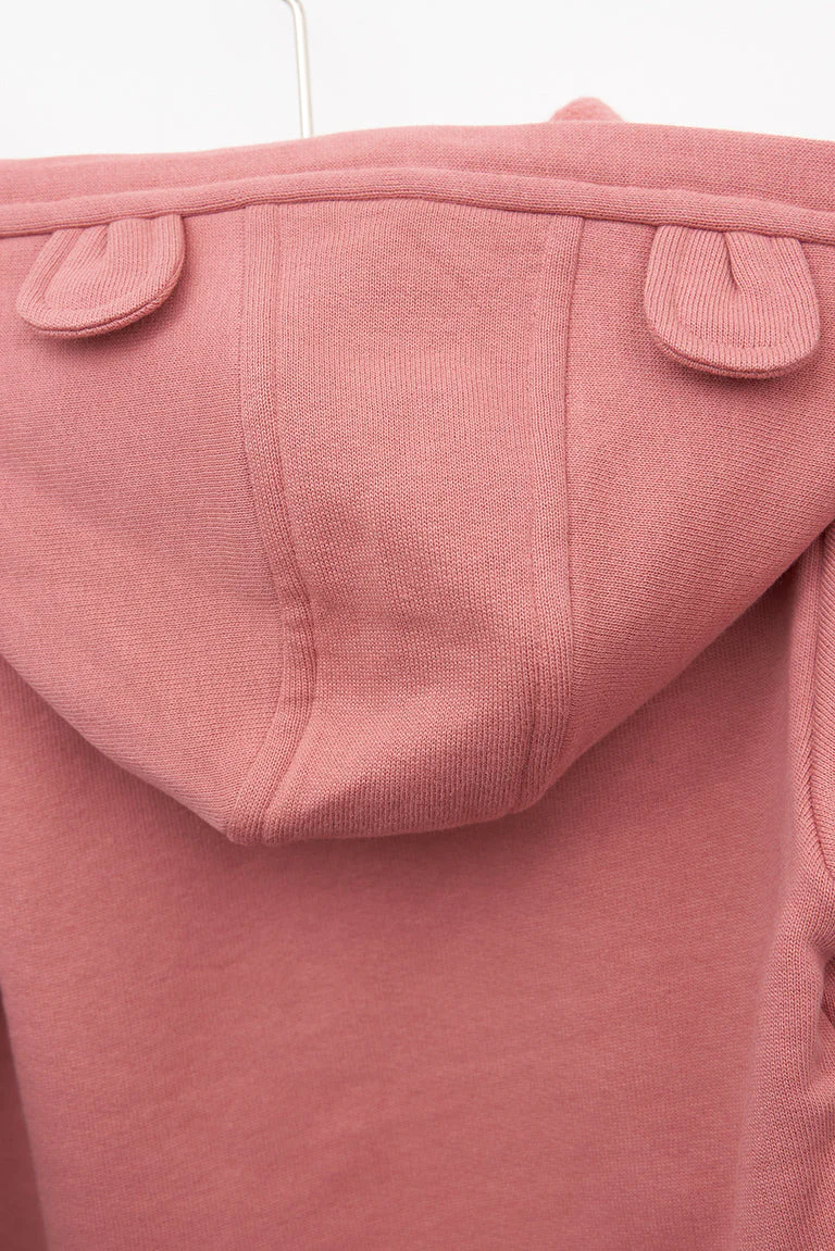 Sudadera con capucha estampado pingüino – Image 6