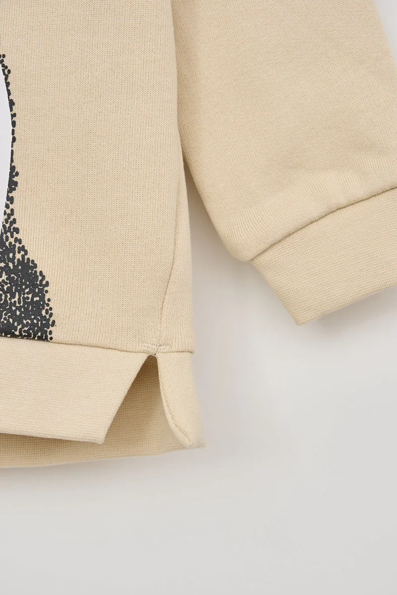 Sudadera con capucha estampado pingüino – Image 8