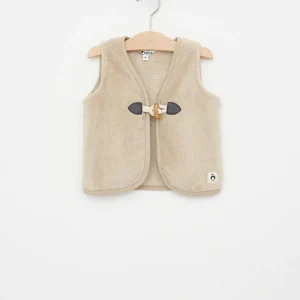 Chaleco bebé teddy polar