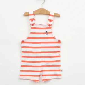 Peto de bebé con detalles marineros