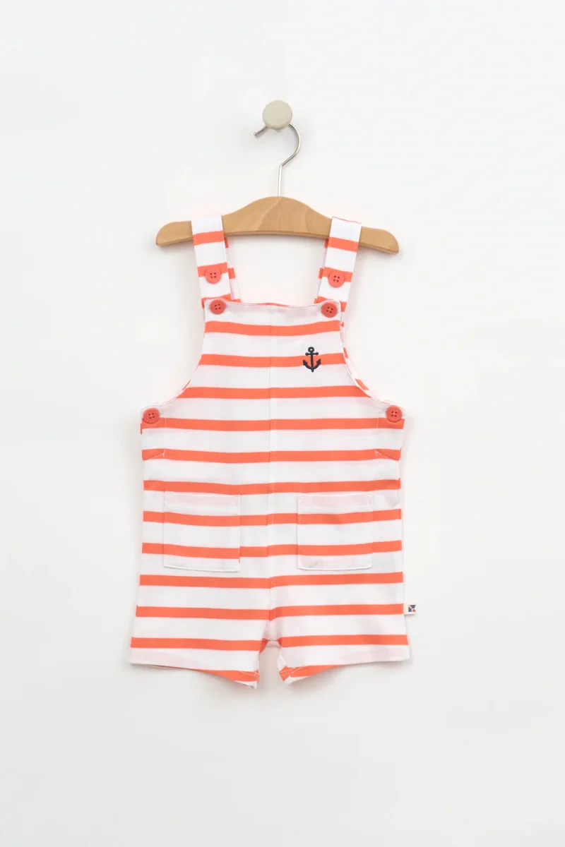 Peto de bebé con detalles marineros