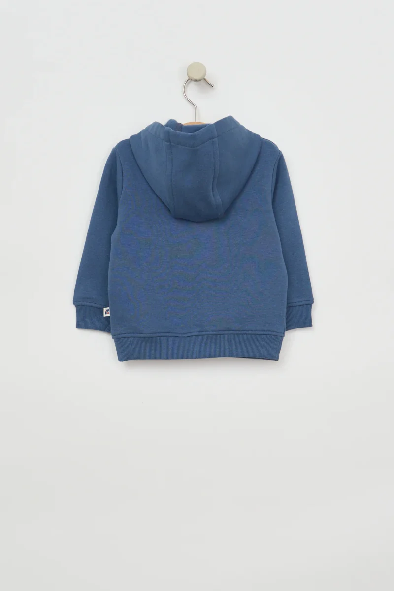 Sudadera o chaqueta bebé parche oso – Image 7