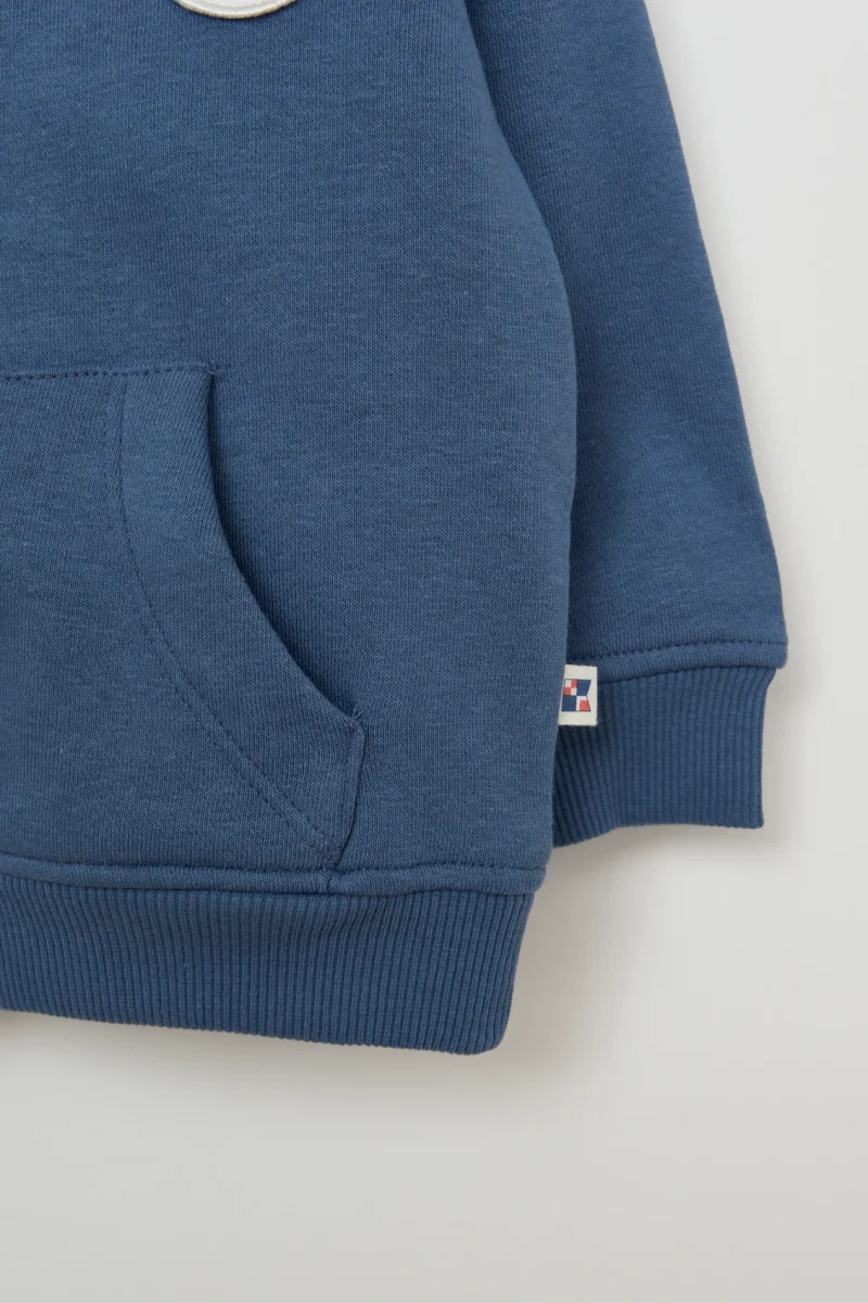 Sudadera o chaqueta bebé parche oso – Image 9