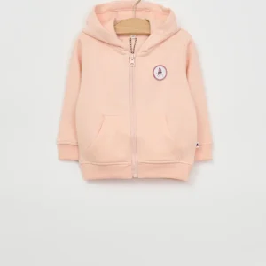 Sudadera o chaqueta bebé parche oso