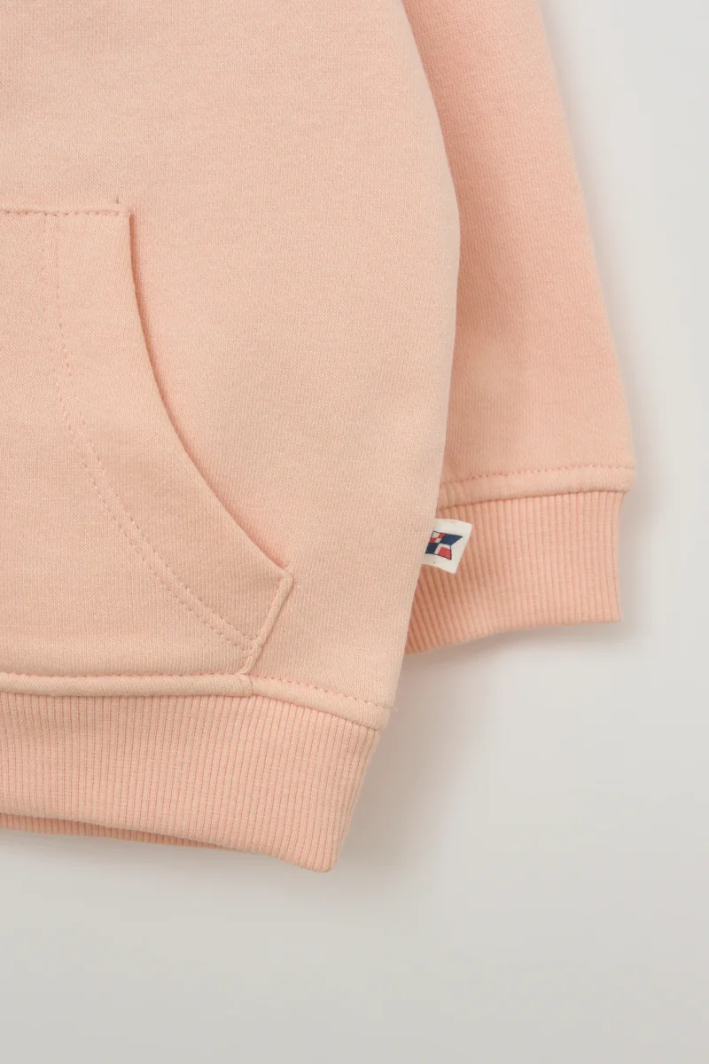 Sudadera o chaqueta bebé parche oso – Image 5