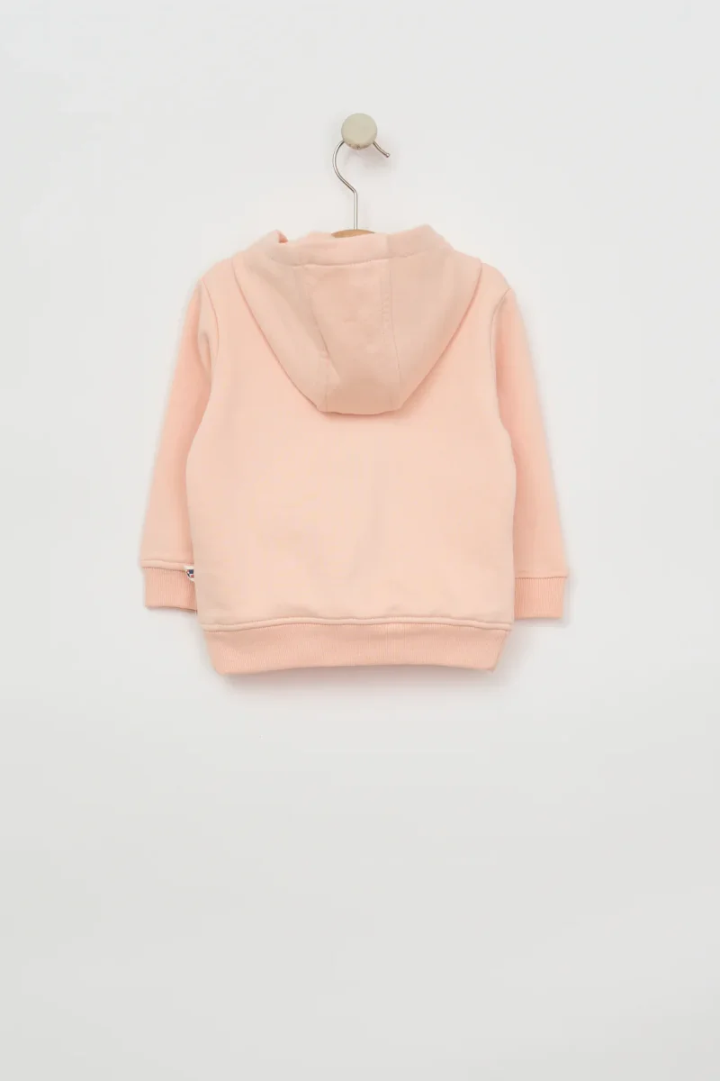 Sudadera o chaqueta bebé parche oso – Image 3