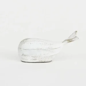 Ballena blanca en aluminio pequeña