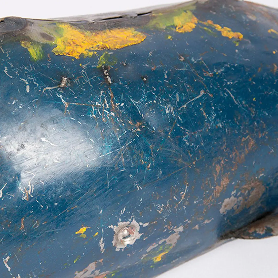 Ballena de metal azul - D6653 – Image 5