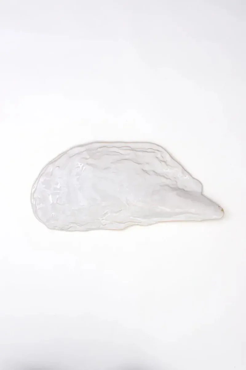 Bandeja con forma de ostra de cerámica – Image 5