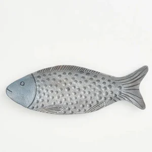 Bandeja de aluminio con forma de pez Grande