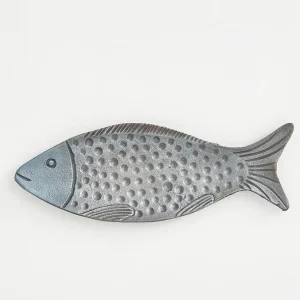 Bandeja de aluminio con forma de pez Pequeña