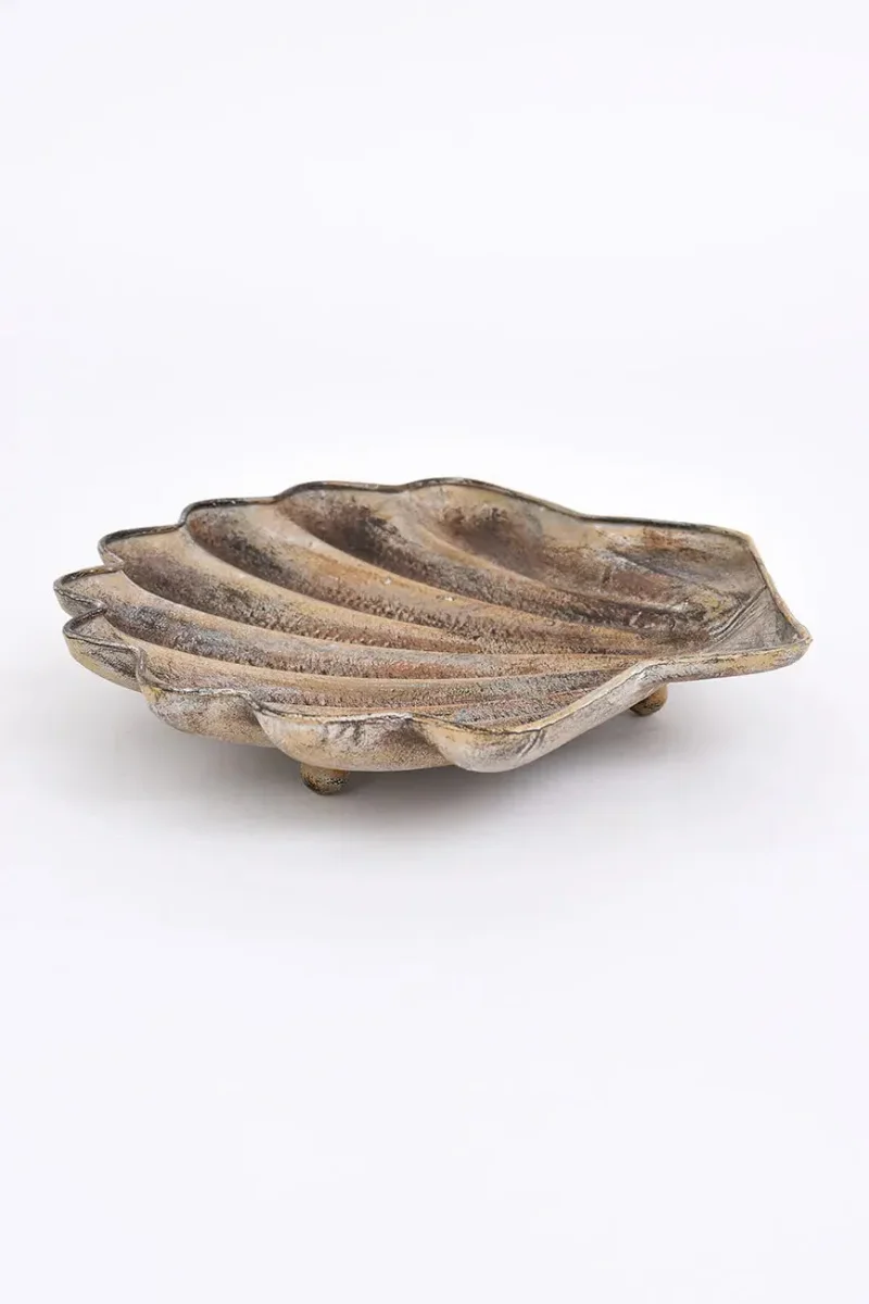 Bandeja de hojalata con forma de concha – Image 3