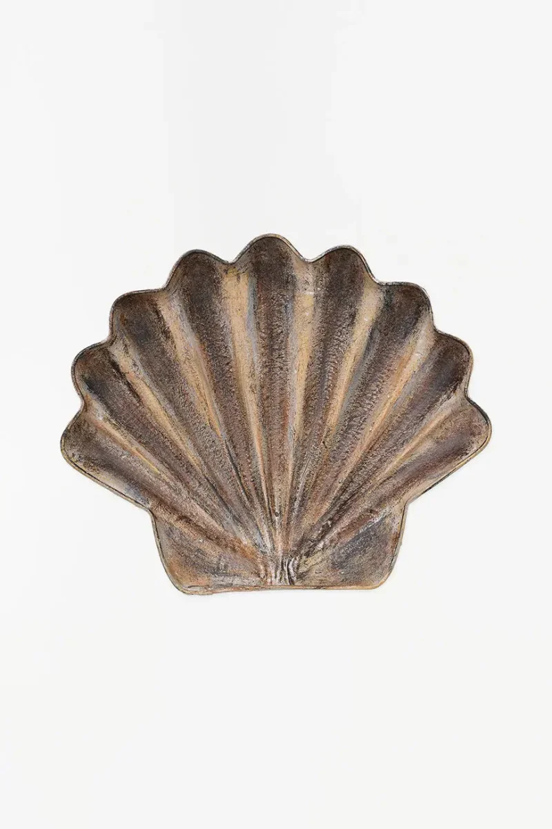 Bandeja de hojalata con forma de concha – Image 4