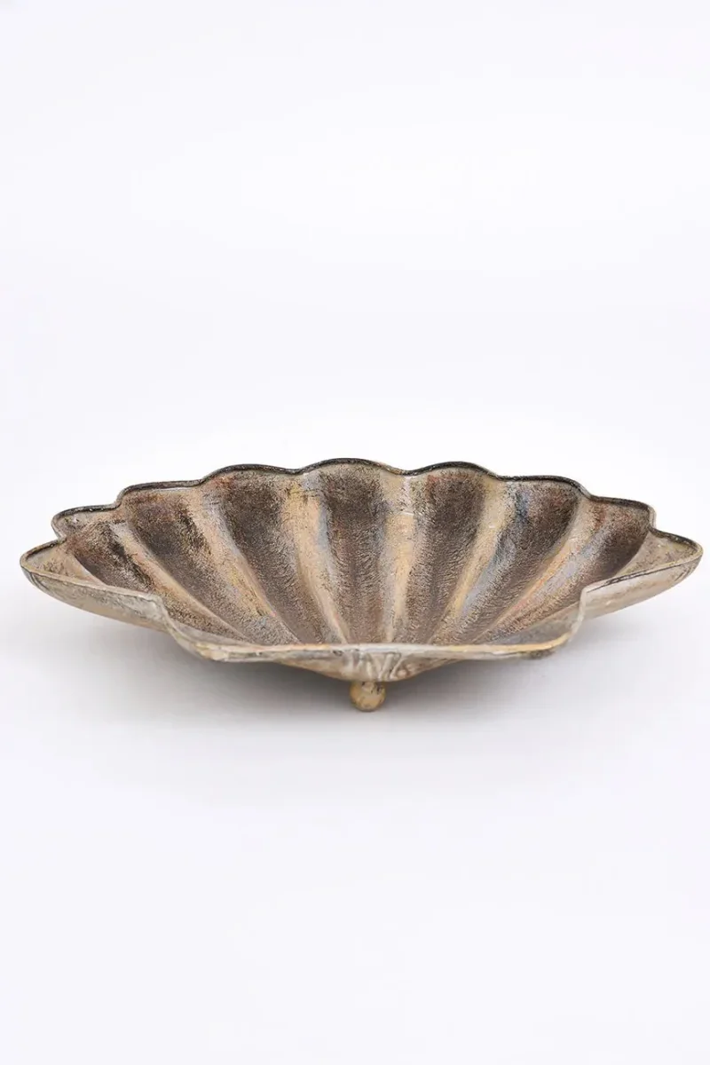 Bandeja de hojalata con forma de concha – Image 6