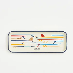 Bandeja tablas surf en metal esmaltado