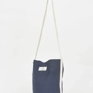 Bandolera saco en algodón