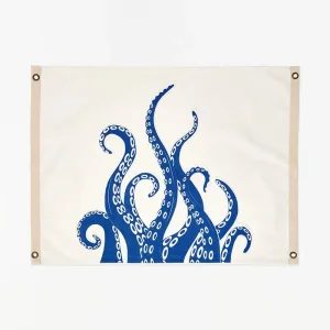 Bandera con pulpo - D1349