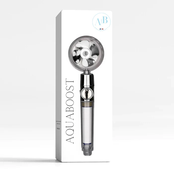 AQUABOOST™ La Douchette Anti-calcaire, Multiplie par 2 la pression, Économise 40% d'eau – Image 5