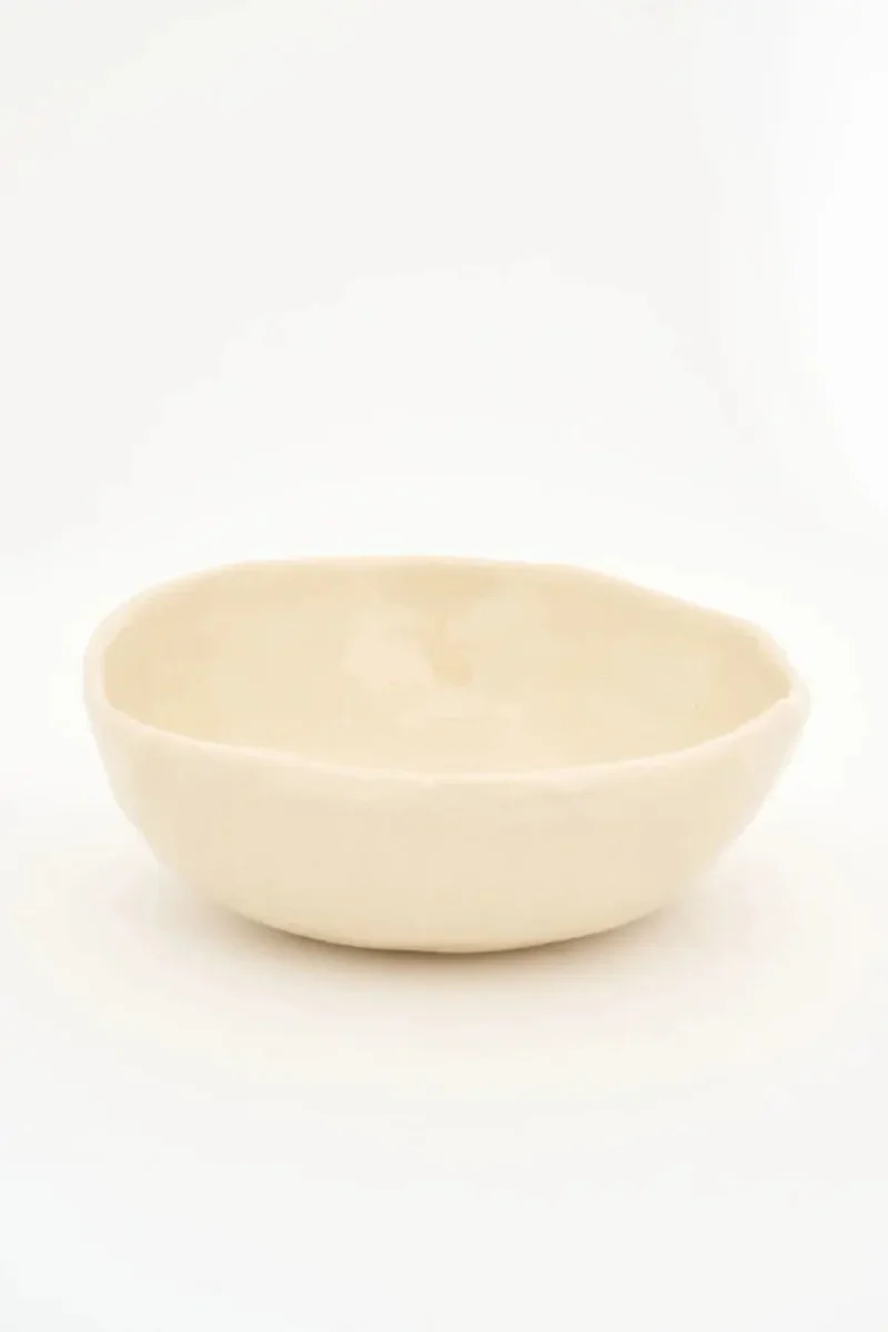 Bol de gres con detalle de ancla azul – Image 6