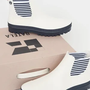 Botas impermeables o katiuskas blancas