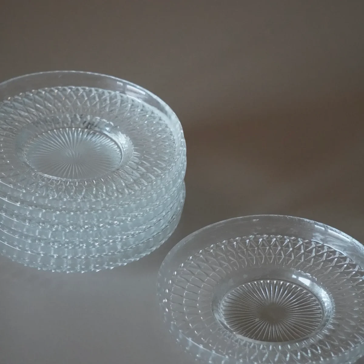 BRICARD LOT DE 6 DESSOUS DE VERRE TRANSPARENT – Image 4