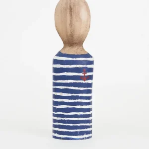 Busto de Marinero a rayas grande