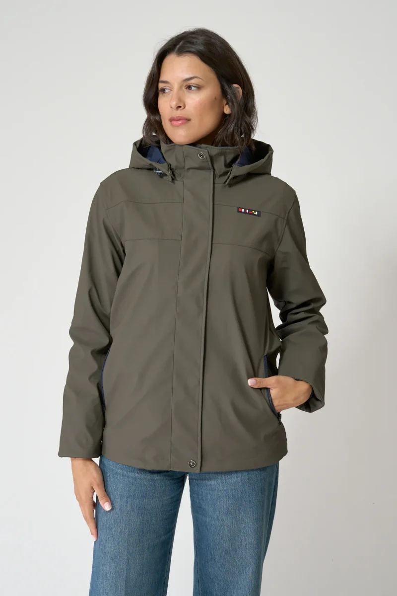 Chubasquero con forro polar – Image 8