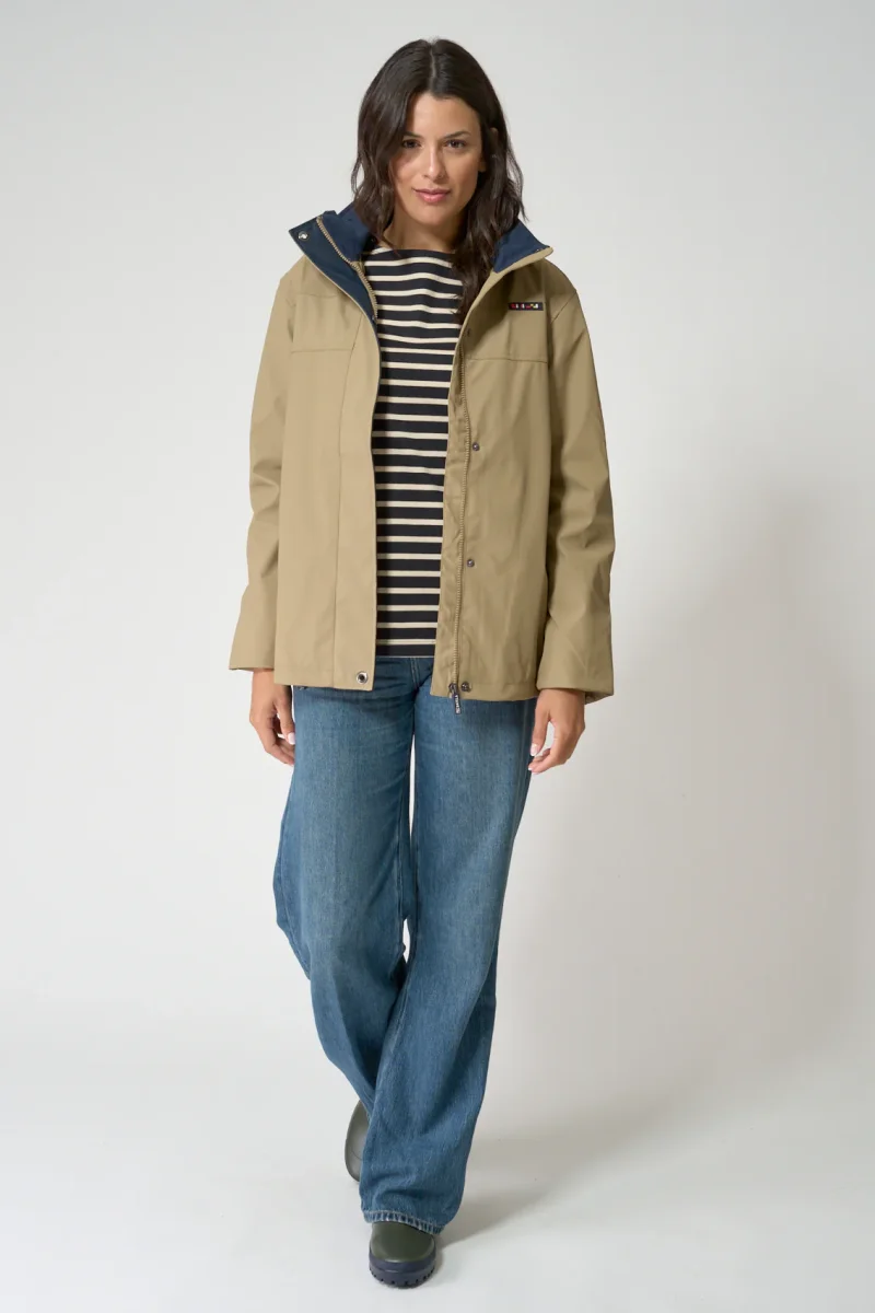 Chubasquero con forro polar – Image 6