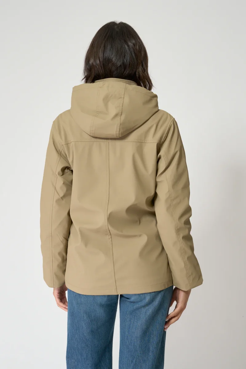 Chubasquero con forro polar – Image 3