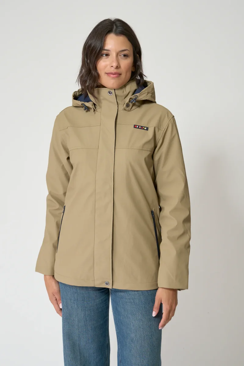 Chubasquero con forro polar – Image 5