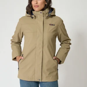 Chubasquero con forro polar