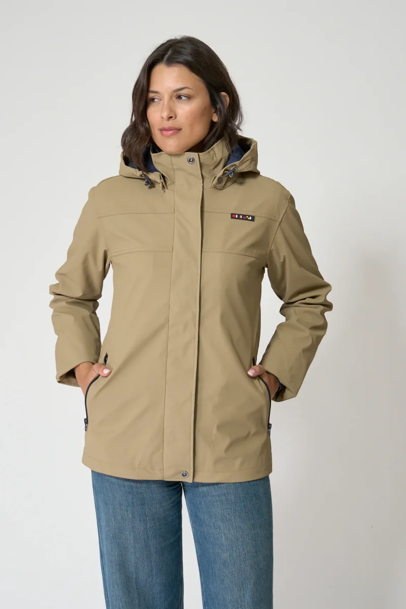 Chubasquero con forro polar