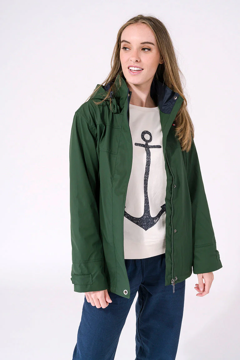 Chubasquero poliuretano con forro polar – Image 8