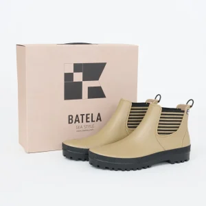 Botas impermeables Katiuskas beige