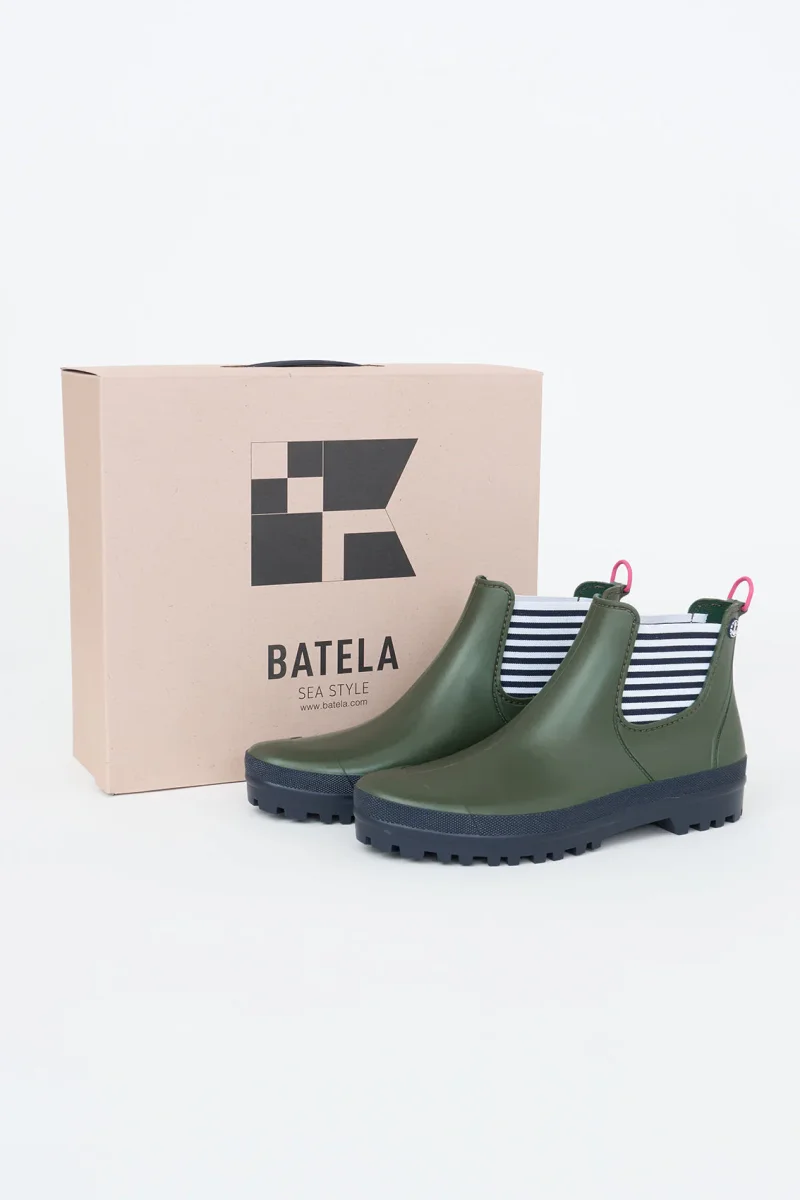 Botas impermeables o katiuskas verdes – Image 2