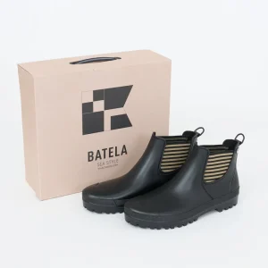 Botas impermeables o katiuskas negras